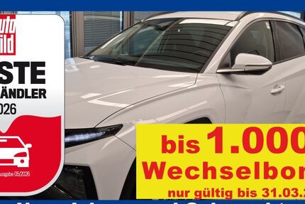 Hyundai TUCSON 2.410 km 26.350 &euro; Wolfsburg-Heiligendorf 38444