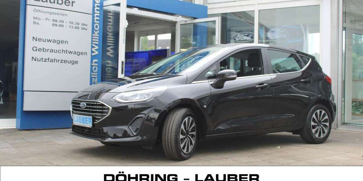 Ford Fiesta 16.614 km 17.475 &euro; Braunschweig 38106