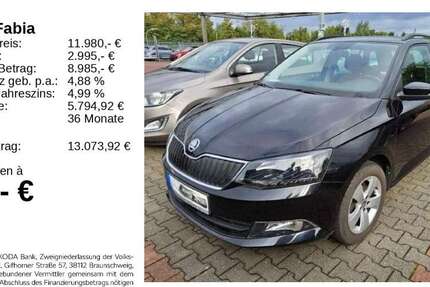 Skoda Fabia 47.320 km 11.850 € Gifhorn 38518