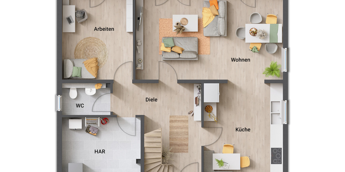 Einfamilienhaus Edemissen Wipshausen - 5 Zimmer, 166 m&sup2;, 337.500&euro; | Angebot:25727241