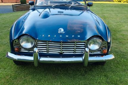 Triumph TR4 100.000 km 11.500 &euro; Braunschweig 38108