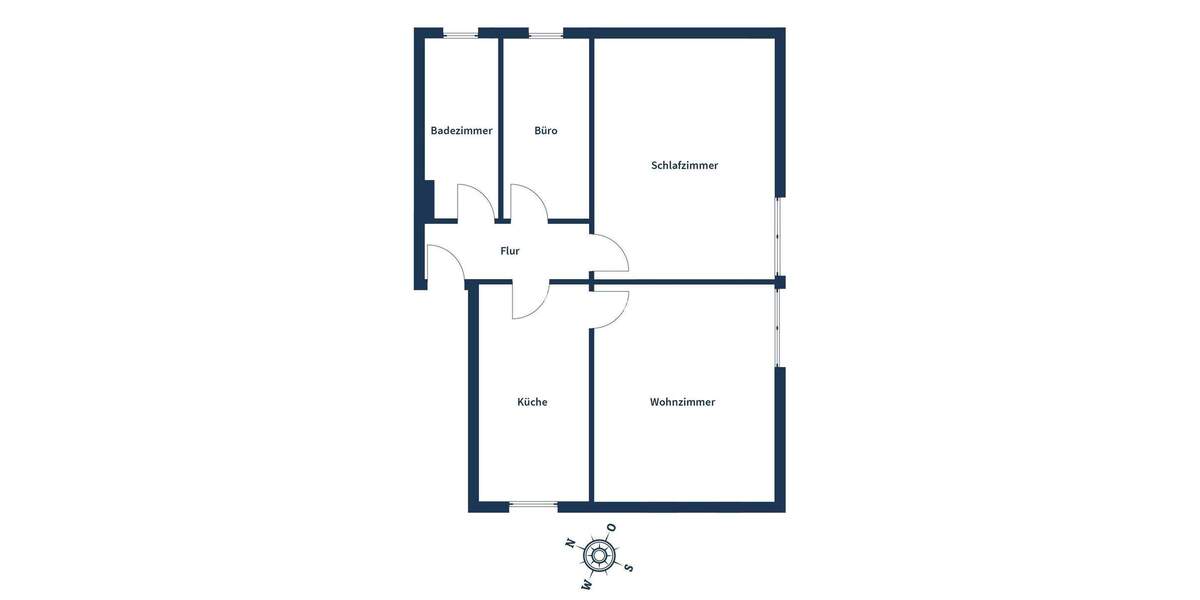 Etagenwohnung Nettlingen Nettlingen - 3 Zimmer, 65 m&sup2;, 69.000&euro; | Angebot:25215071