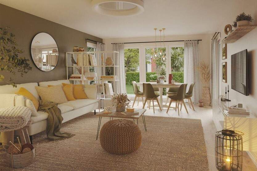 Mit Grundstück, ein Bungalow, der begeistert in Lesse. 5 zimmer