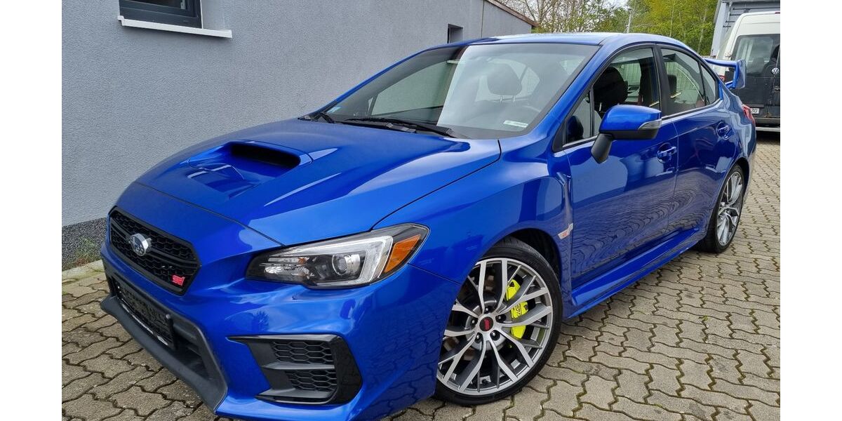 Subaru WRX STI 63.000 km 38.990 &euro; Gifhorn 38518