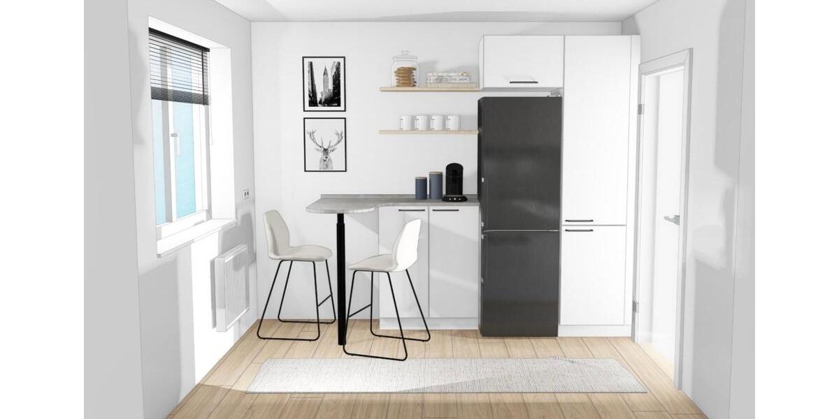 Dachgeschoßwohnung Salzgitter Ortschaft Ost - 2 Zimmer, 54 m&sup2;, 600&euro; | Angebot:24832657