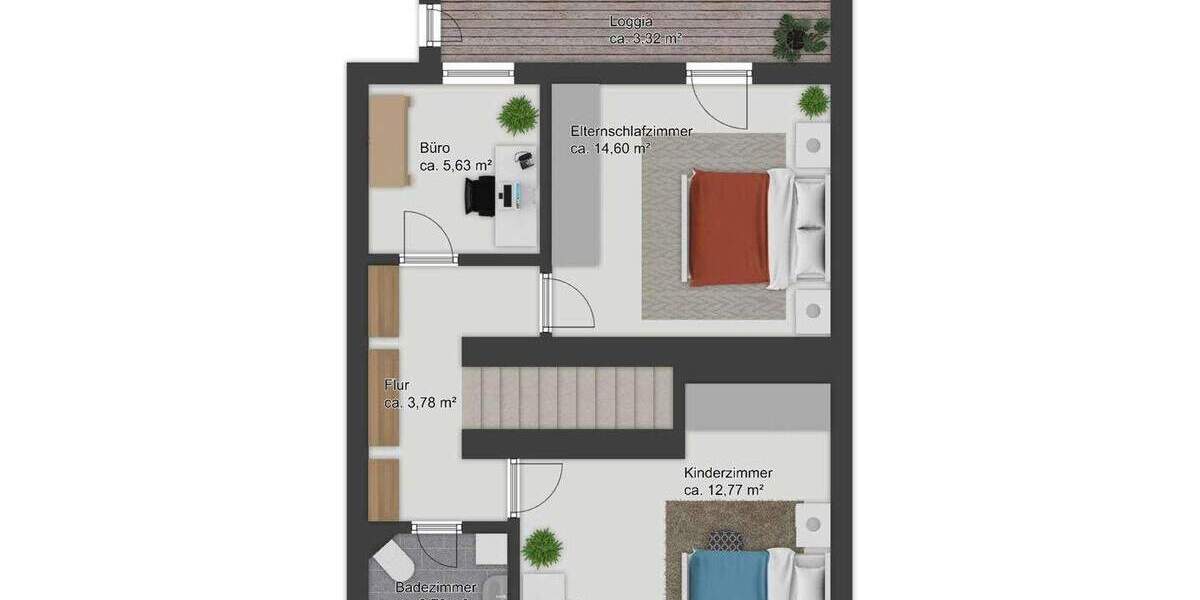 Reihenmittelhaus Salzgitter Lebenstedt - 3 Zimmer, 87 m&sup2;, 189.000&euro; | Angebot:24633456