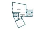 Etagenwohnung Wolfenbüttel Stadtgebiet - 2 Zimmer, 48 m&sup2;, 119.000&euro; | Angebot:26727298