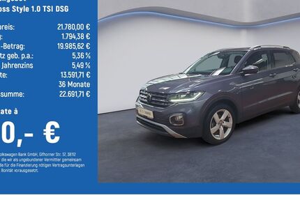 VW T-Cross 27.700 km 21.780 &euro; Braunschweig 38124
