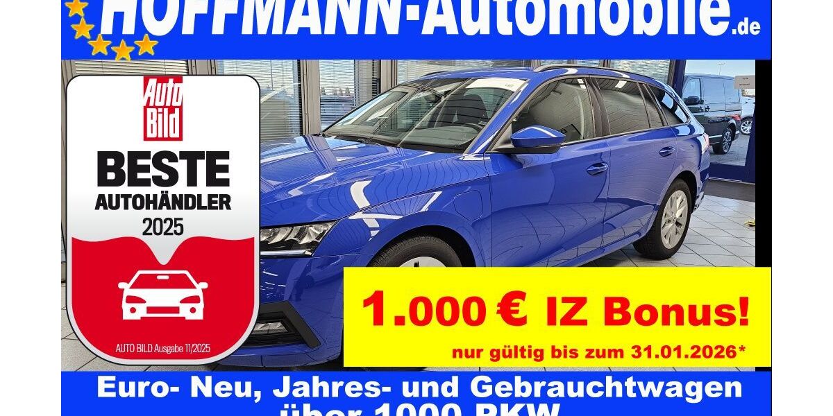 Skoda Octavia 24.830 km 23.300 &euro; Wolfsburg-Heiligendorf 38444