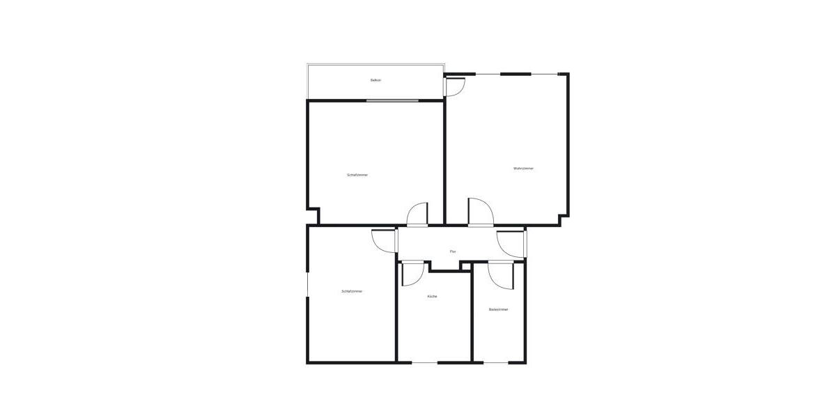 Mit schönem Design - hier kommen Sie gern heim! 3 zimmer