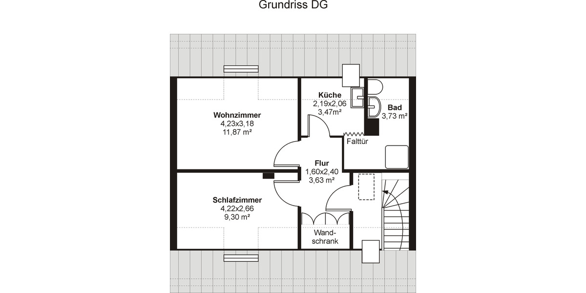 Reihenhaus Wolfsburg - 8 Zimmer, 144 m&sup2;, 249.000&euro; | Angebot:24350687