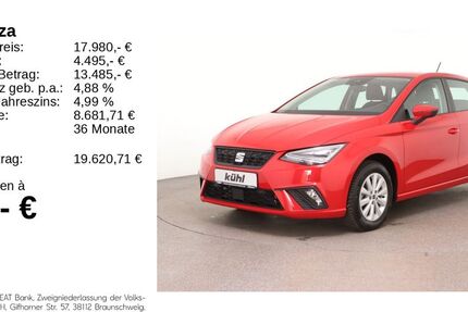 Seat Ibiza 18.550 km 17.780 &euro; Gifhorn 38518