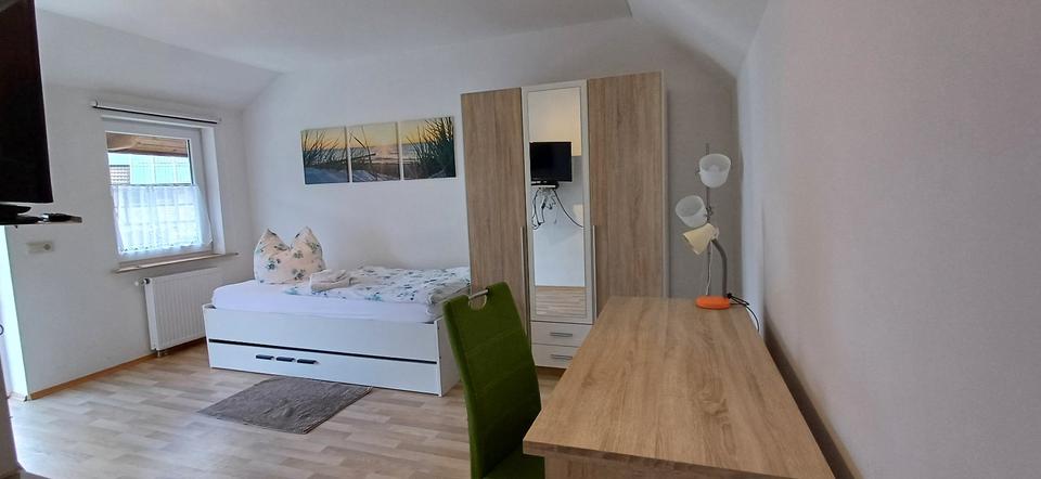 Etagenwohnung Wolfsburg Ehmen - 1 Zimmer, 20 m&sup2;, 480&euro; | Angebot:26612197