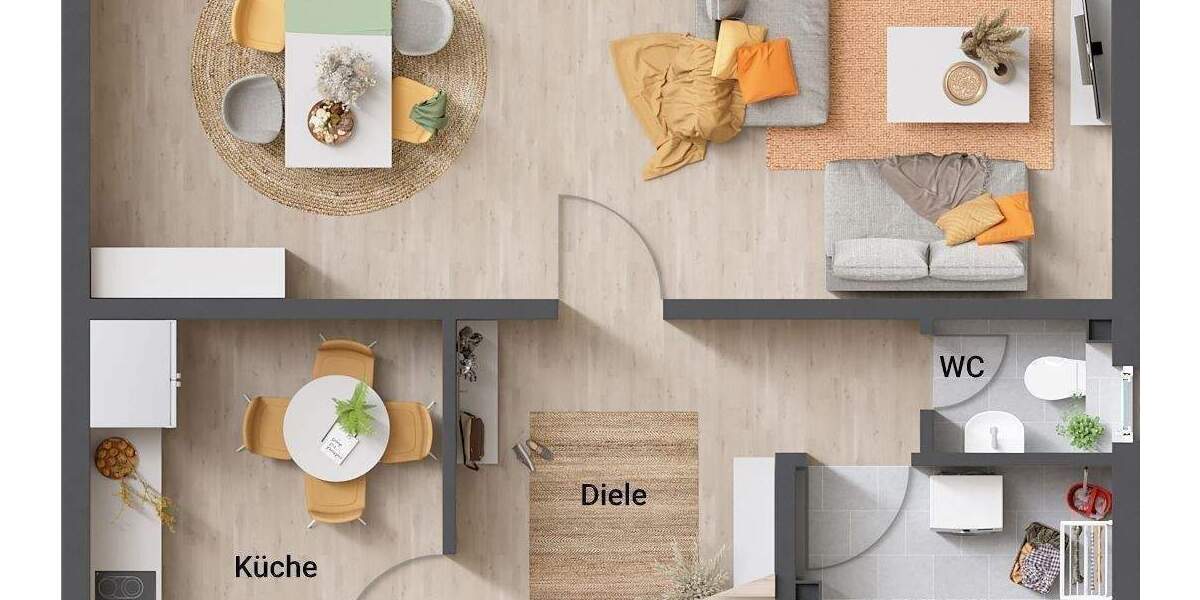 Einfamilienhaus Cremlingen Schulenrode - 5 Zimmer, 124 m&sup2;, 377.850&euro; | Angebot:24775188