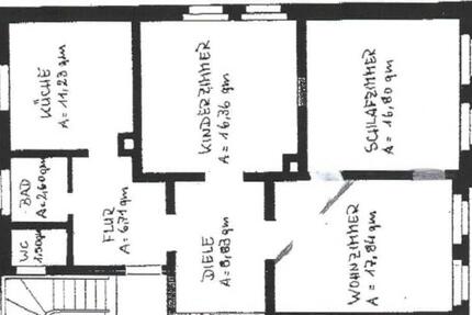 WG-Zimmer in einer gemütlichen 3 Zi. Whg. im Univiertel 1 zimmer