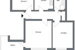 Etagenwohnung Wolfsburg Alt-Wolfsburg - 3 Zimmer, 66 m&sup2;, 552&euro; | Angebot:26647049