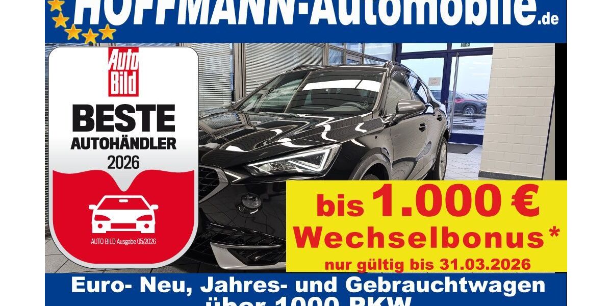 Cupra Formentor 96.319 km 20.850 &euro; Wolfsburg-Heiligendorf 38444