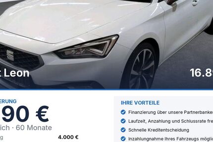 Seat Leon 128.000 km 16.890 &euro; Braunschweig 38110