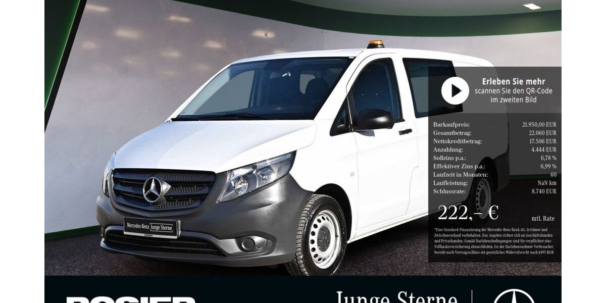 Mercedes-Benz Vito 65.827 km 21.396 &euro; Braunschweig 38122