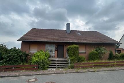 Einfamilienhaus nahe Braunschweig mit Garten und Doppelgarage