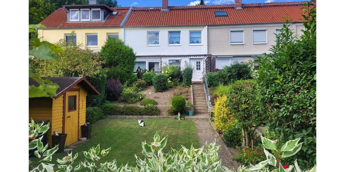 Reihenmittelhaus Salzgitter Bad - 4 Zimmer, 96 m&sup2;, 169.000&euro; | Angebot:25686027