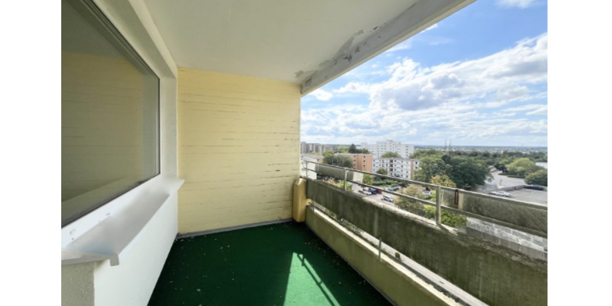 ruhige 2,5 Zimmerwohnung mit toller Aussicht über Wolfsburg 2 zimmer