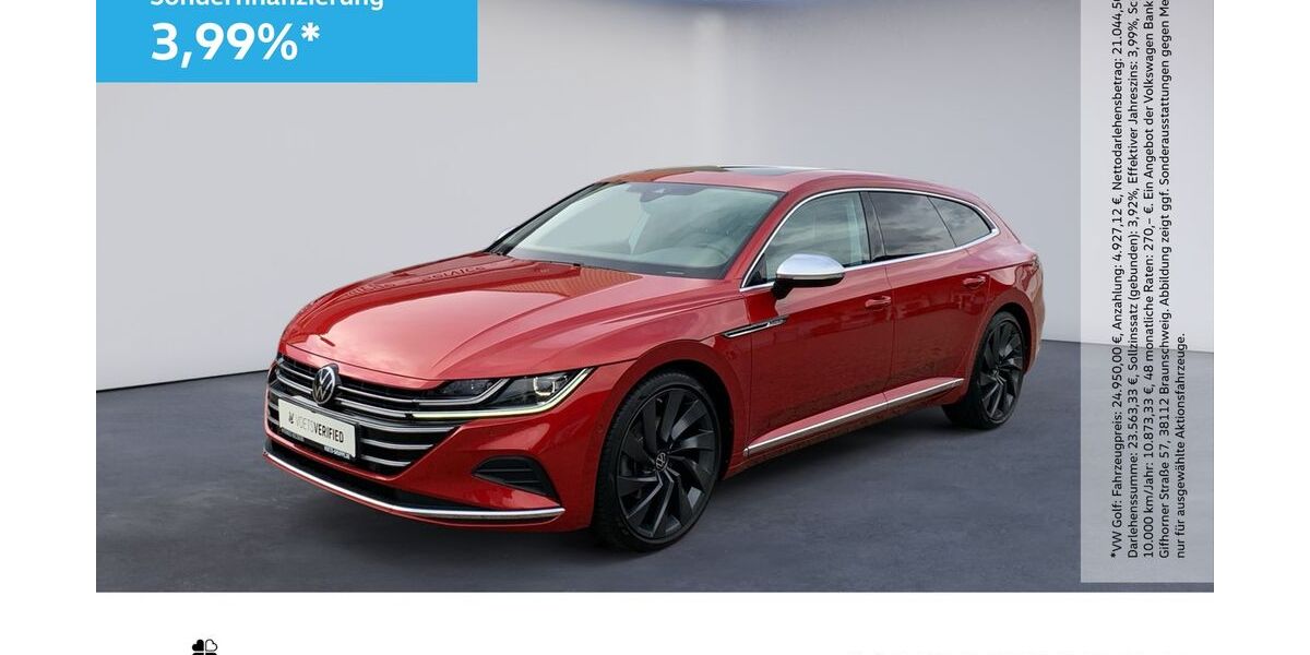VW Arteon 53.900 km 30.490 &euro; Braunschweig 38114