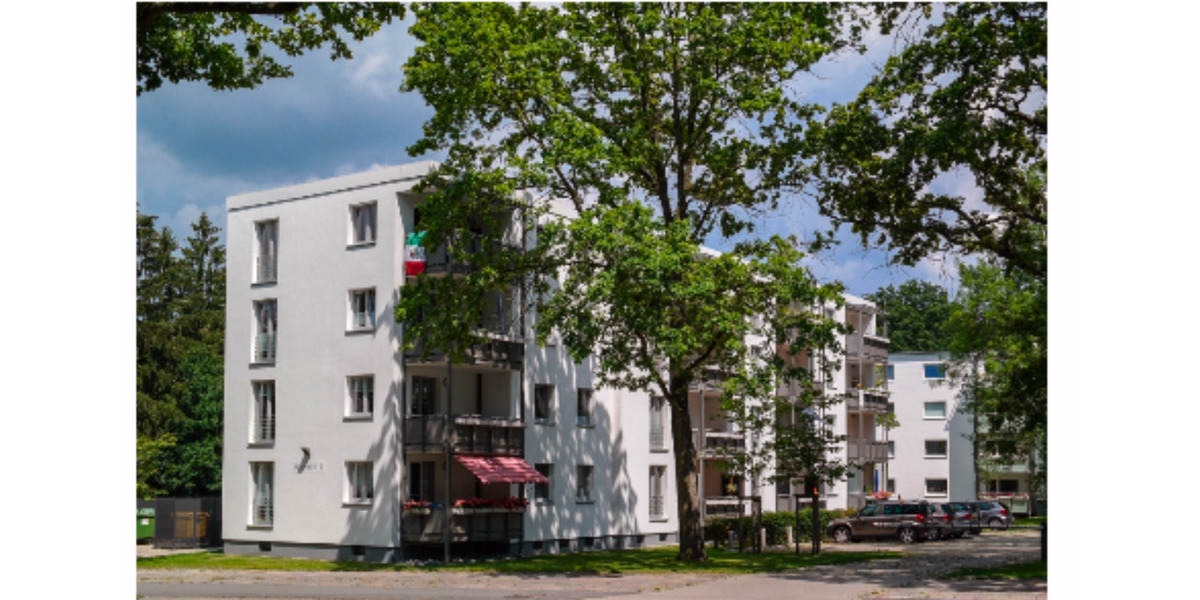 Erdgeschoßwohnung Wolfsburg Detmerode - 2.5 Zimmer, 65 m&sup2;, 600&euro; | Angebot:24482297