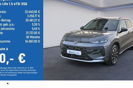 VW T-Roc 6.500 km 33.540 &euro; Wolfenbüttel 38304