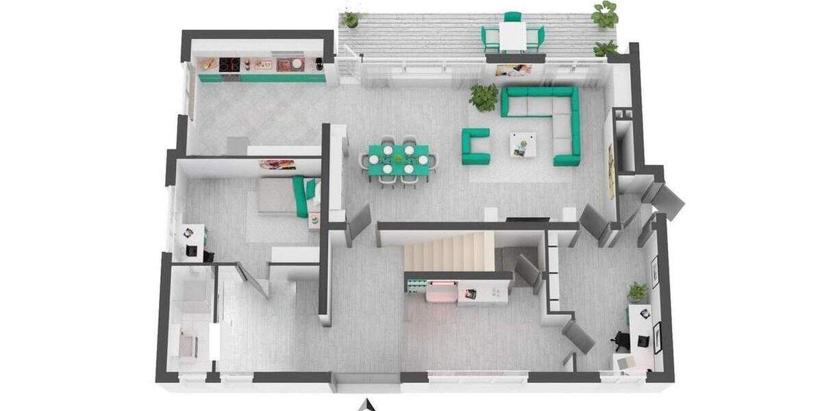 Einfamilienhaus Wolfsburg Wohltberg - 5 Zimmer, 204 m&sup2;, 745.000&euro; | Angebot:24584172