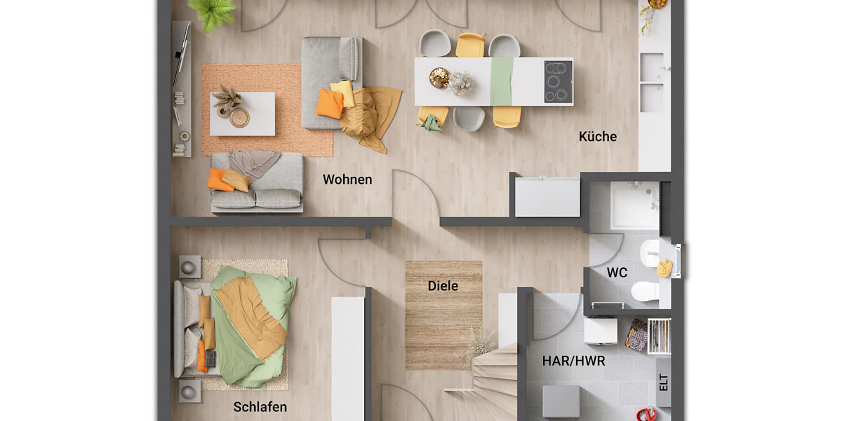 Einfamilienhaus Salzgitter Salder - 5 Zimmer, 136 m&sup2;, 386.280&euro; | Angebot:22598624