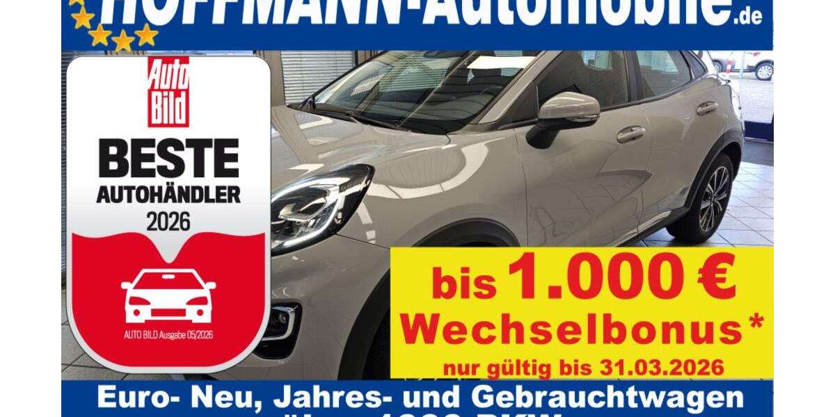 Ford Puma 58.261 km 15.900 &euro; Wolfsburg Heiligendorf 38444