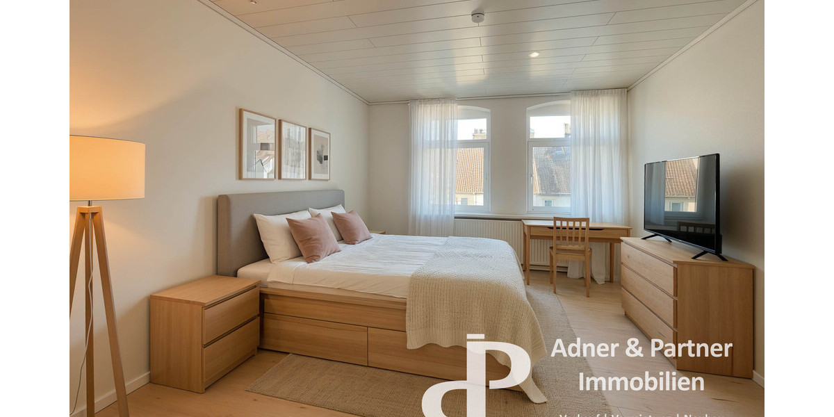 **WG-GEEIGNETE DACHGESCHOSS-WOHNUNG IN HBK-NÄHE BRAUNSCHWEIGS** - Dachgeschoßwohnung Braunschweig Westliches Ringgebiet | Angebot:25792435