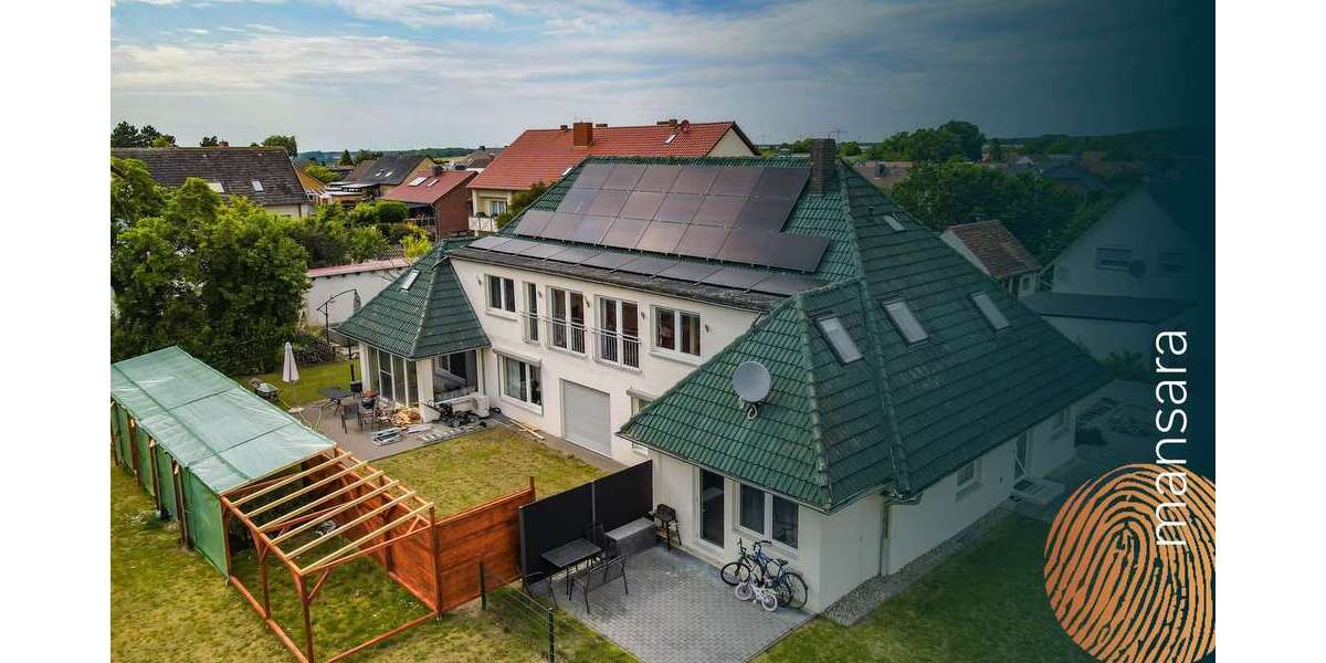 Etagenwohnung Wolfsburg Almke - 5 Zimmer, 289 m&sup2;, 375.000&euro; | Angebot:26364471