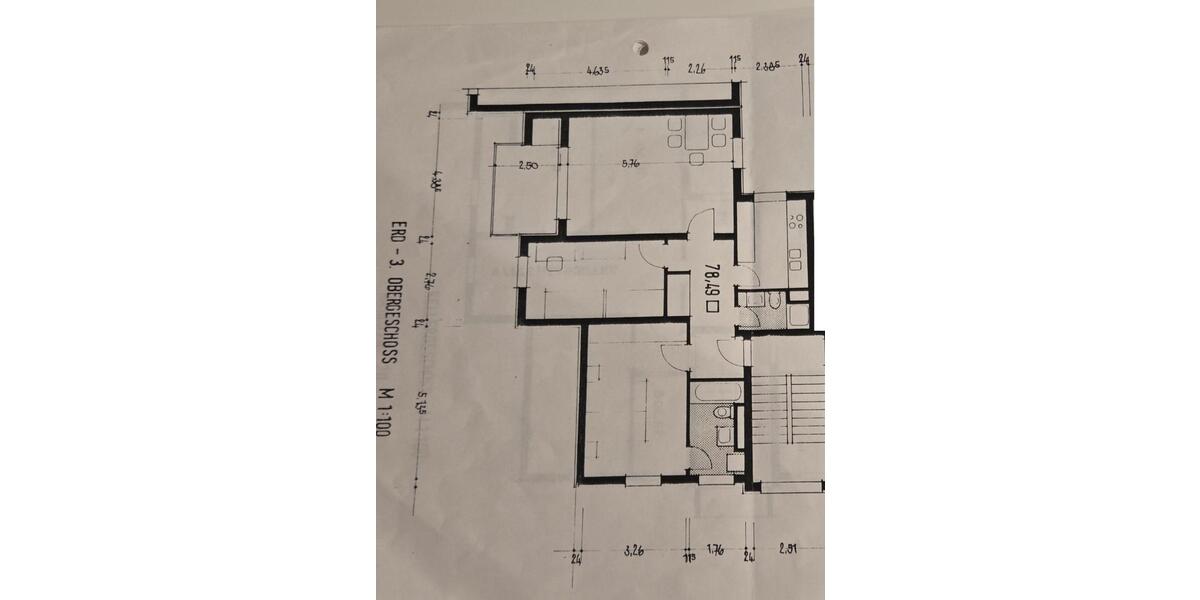 Etagenwohnung Braunschweig Timmerlah-Geitelde-Stiddien - 3 Zimmer, 79 m&sup2;, 189.000&euro; | Angebot:24783379