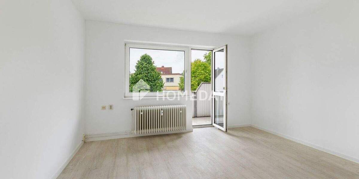 Etagenwohnung Salzgitter Thiede - 3 Zimmer, 61 m&sup2;, 114.000&euro; | Angebot:25737549