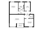 Etagenwohnung Braunschweig Weststadt - 3 Zimmer, 81 m&sup2;, 189.000&euro; | Angebot:26106468