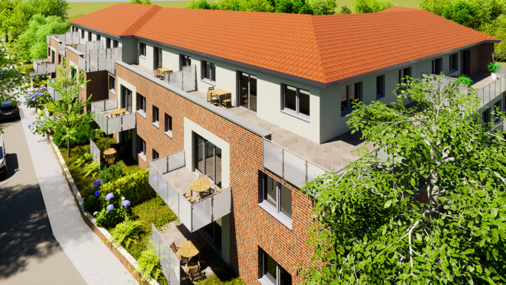 Etagenwohnung Salzgitter Lebenstedt - 2 Zimmer, 67 m&sup2;, 249.404&euro; | Angebot:26043933