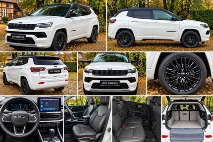 Jeep Compass 48.567 km 23.490 &euro; Ribbesbüttel 38551