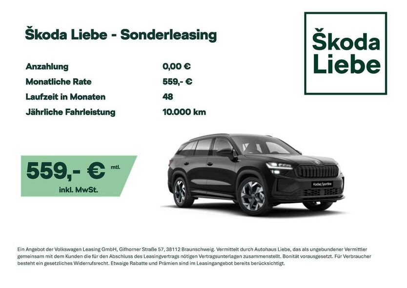 Skoda Kodiaq 4.500 km 47.911 € Salzgitter 38229