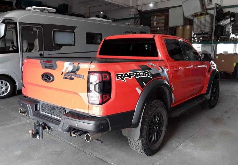 Ford Ranger 60.000 km 58.970 € Helmstedt 38350