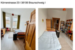 Etagenwohnung Braunschweig Nordstadt - 5 Zimmer, 130 m&sup2;, 1.600&euro; | Angebot:24639441