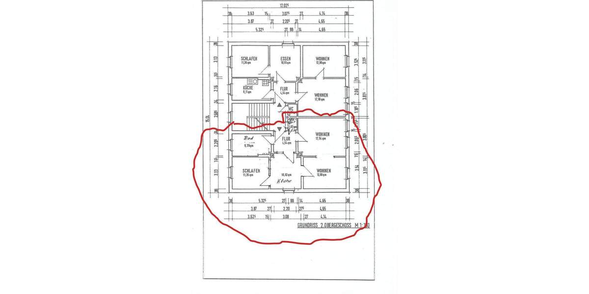 Etagenwohnung Braunschweig Östliches Ringgebiet - 3 Zimmer, 67 m&sup2;, 680&euro; | Angebot:25562839