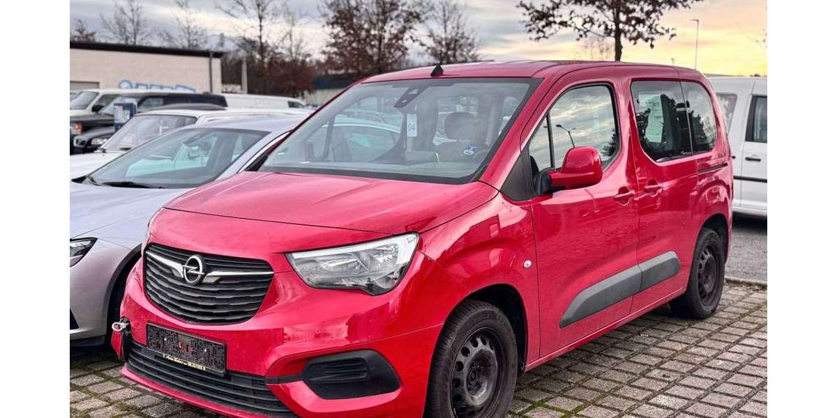 Opel Combo 100.000 km 7.490 &euro; Salzgitter 38229