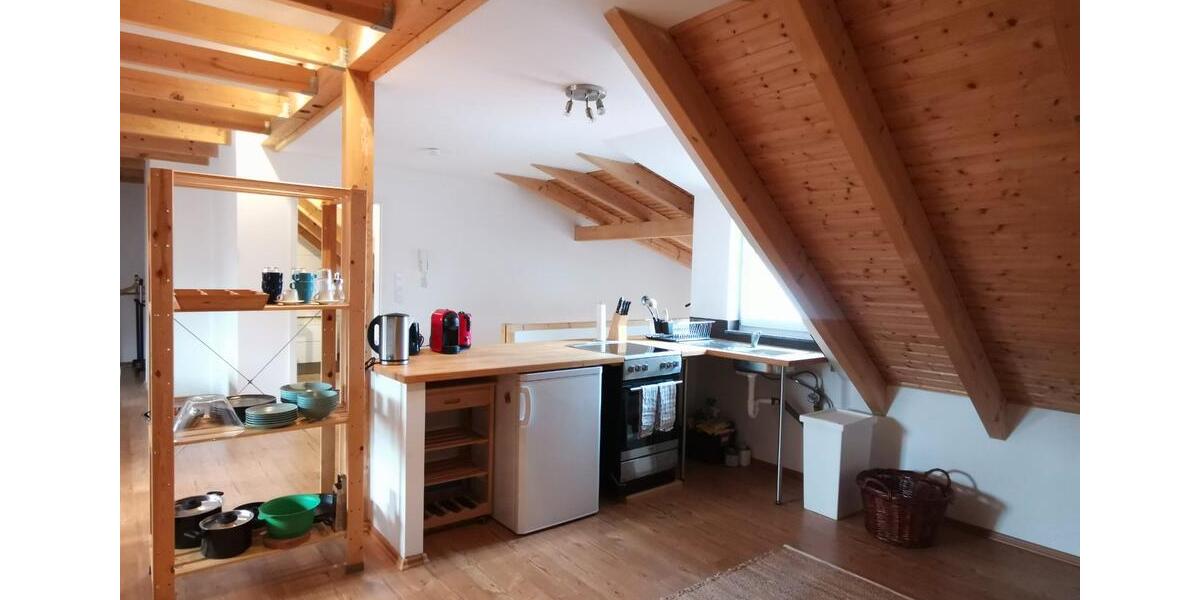 Dachgeschoßwohnung Wolfenbüttel - 1 Zimmer, 70 m&sup2;, 990&euro; | Angebot:26445320