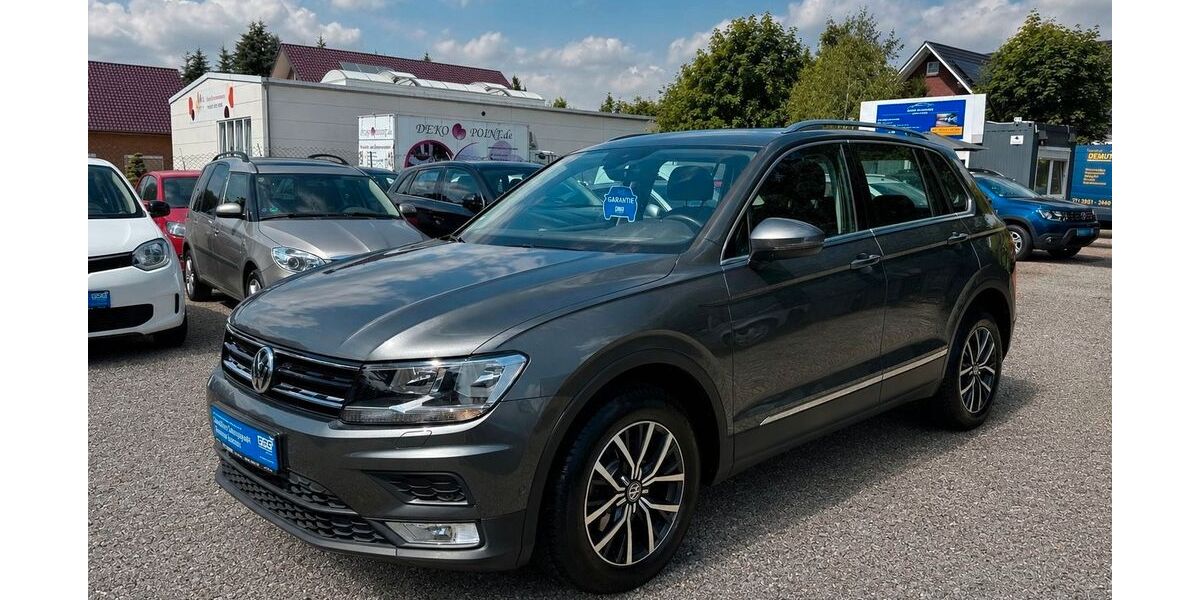 VW Tiguan 117.000 km 16.999 &euro; Sassenburg 38524