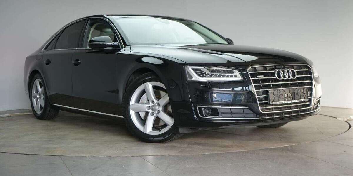 Audi A8 147.000 km 25.490 &euro; Braunschweig 38110