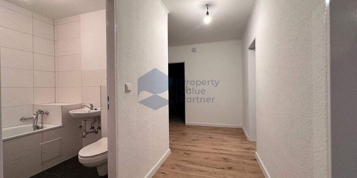 Etagenwohnung Wolfsburg Rabenberg - 2 Zimmer, 59 m&sup2;, 506&euro; | Angebot:25815937