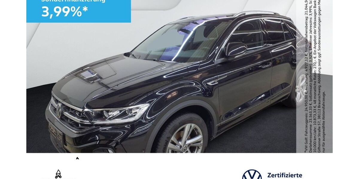 VW T-Roc 19.186 km 30.840 &euro; Wolfenbüttel 38304