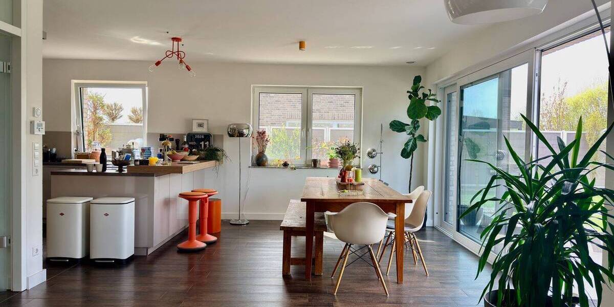 Einfamilienhaus Lehre - 4 Zimmer, 138 m&sup2;, 585.000&euro; | Angebot:26703290